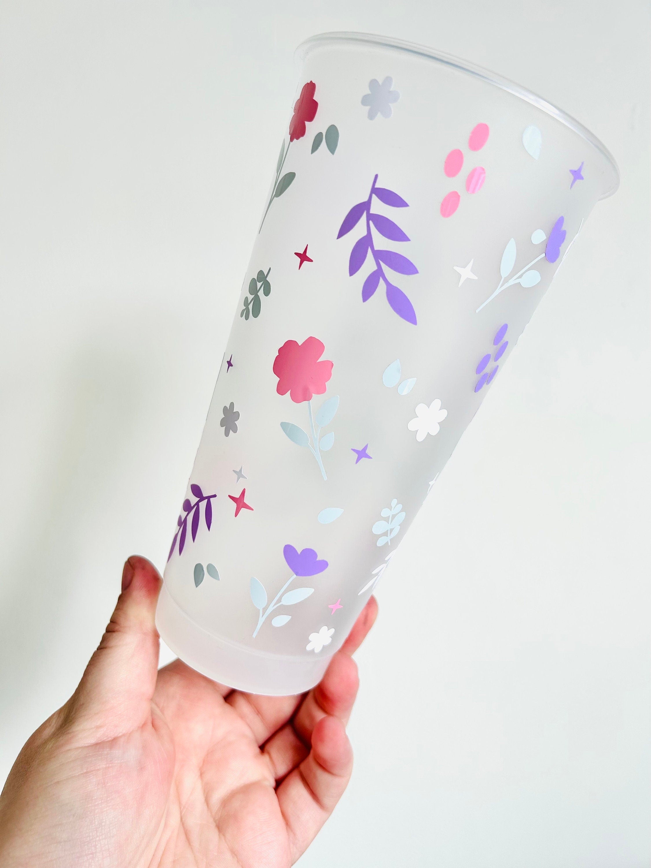 Custom cold cup tumbler
