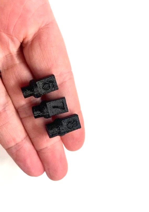 3d printed snowglobe plugs