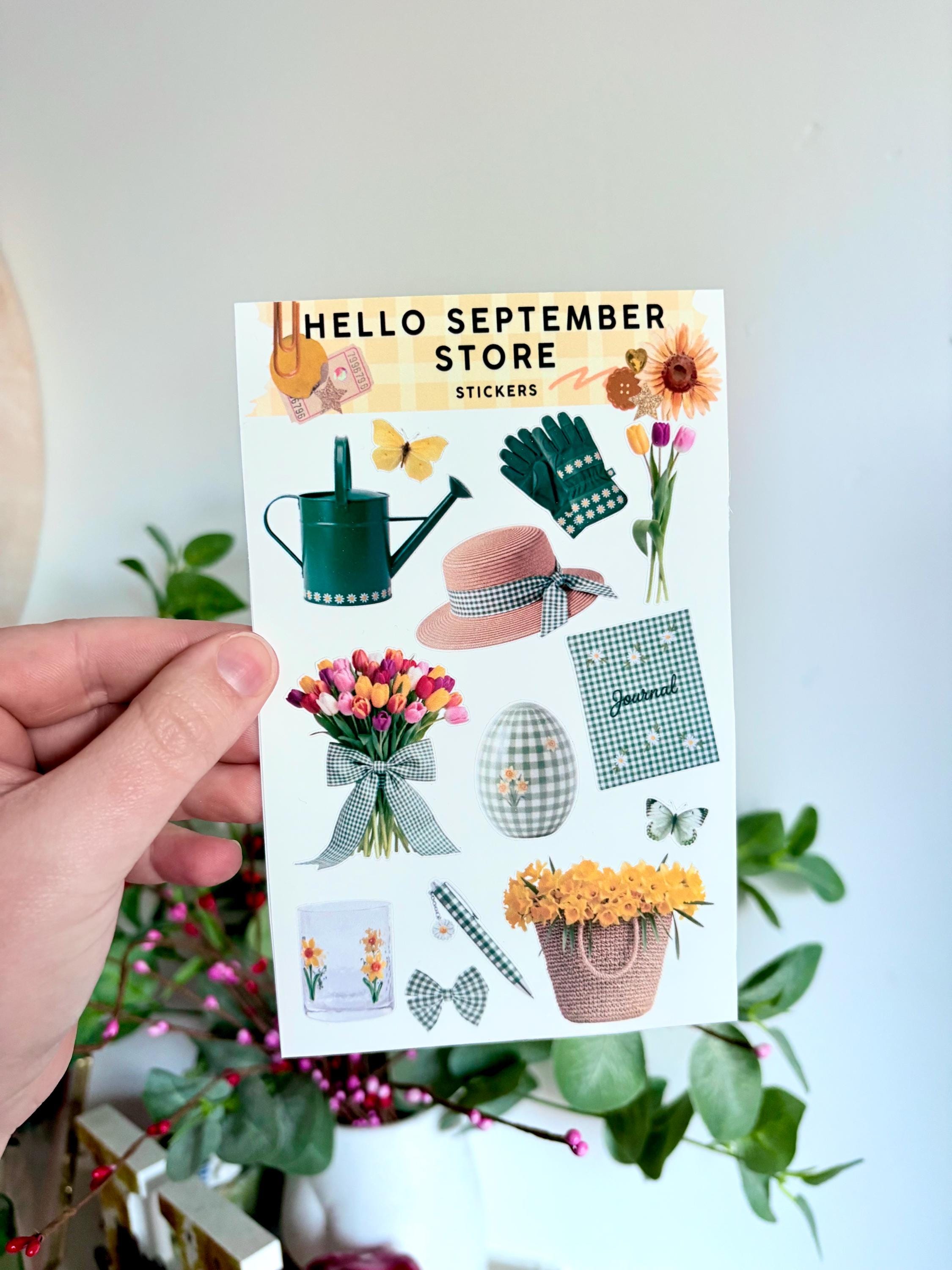 Spring time Sticker sheet