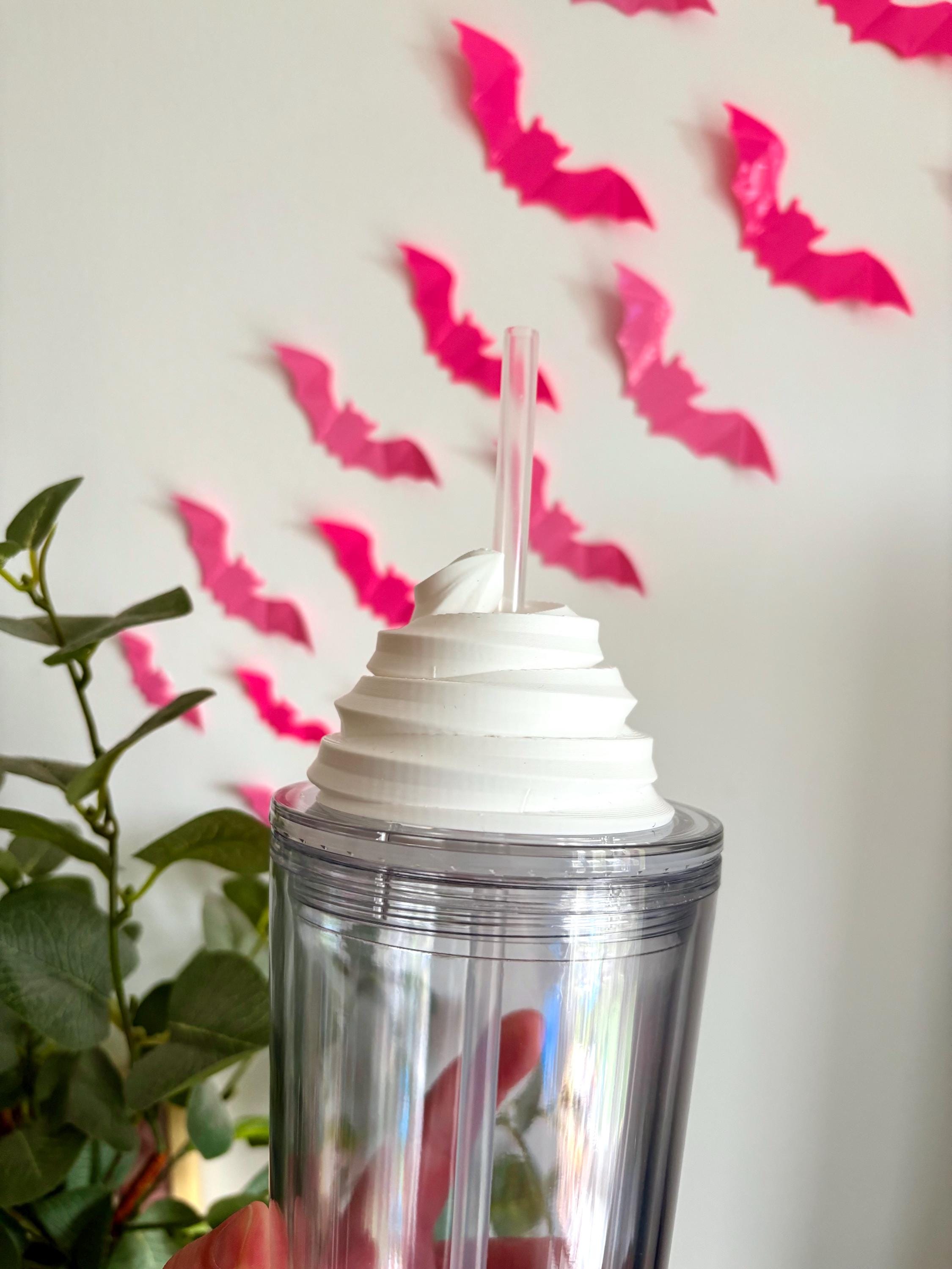 3d printed whipped cream topper