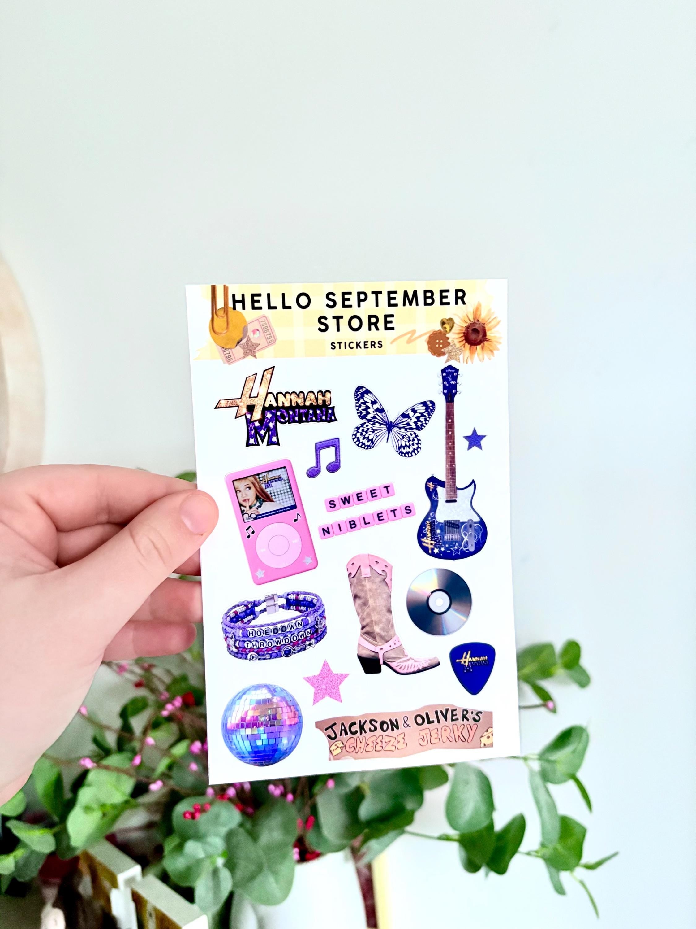 Hannah inspired sticker sheet
