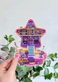 Hannah inspired pocket doll sticker | stickers | die cut sticker | junk journal | scrapbooking | rockstar