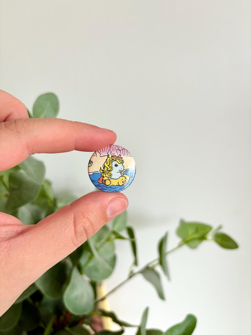 Scrappy button badges