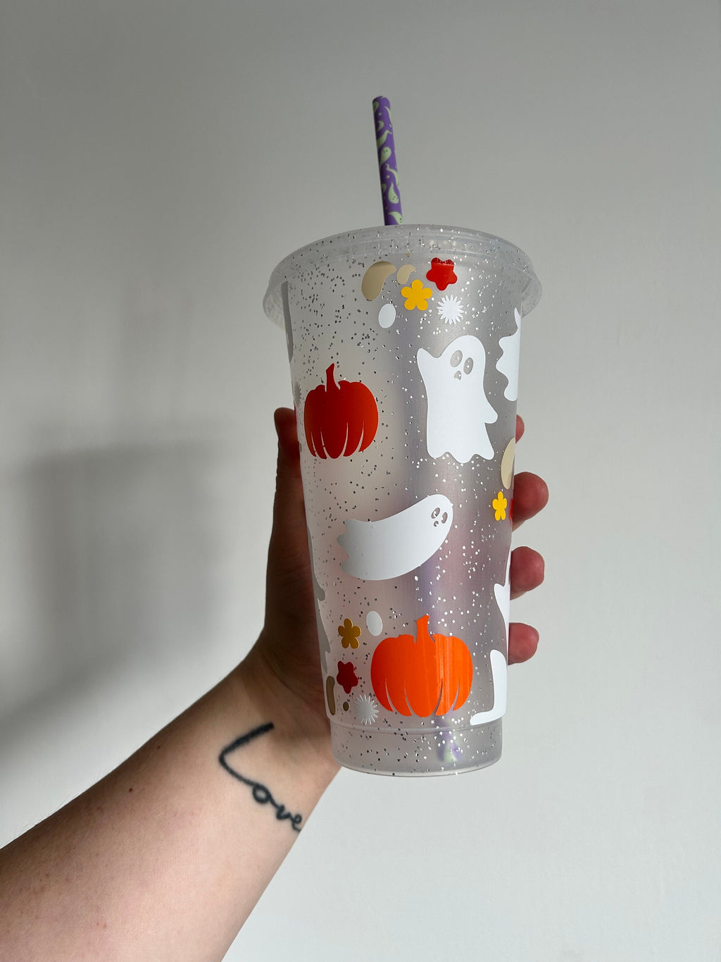 Custom cold cup tumbler
