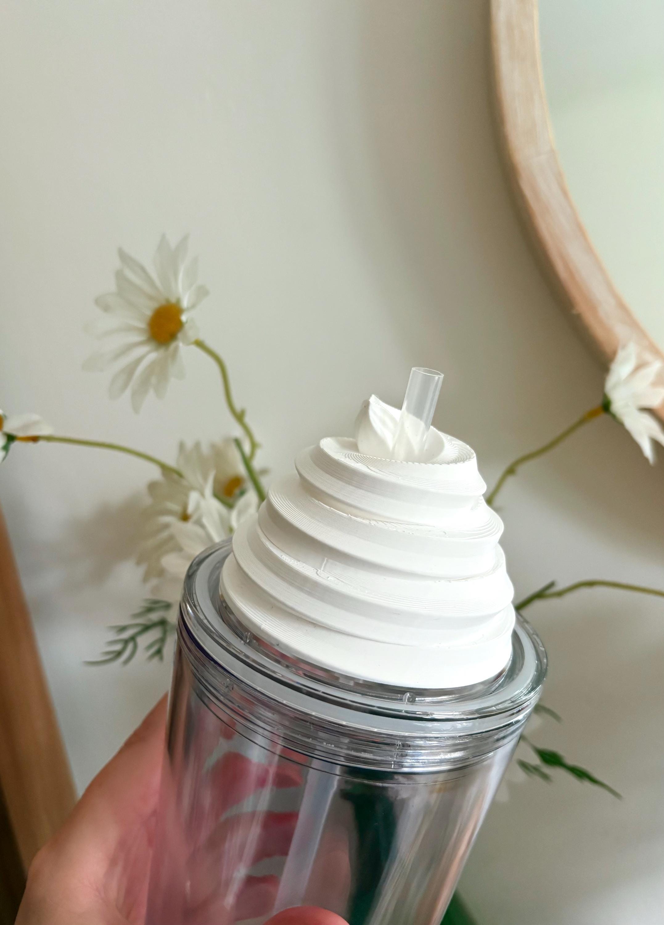 3d printed whipped cream topper
