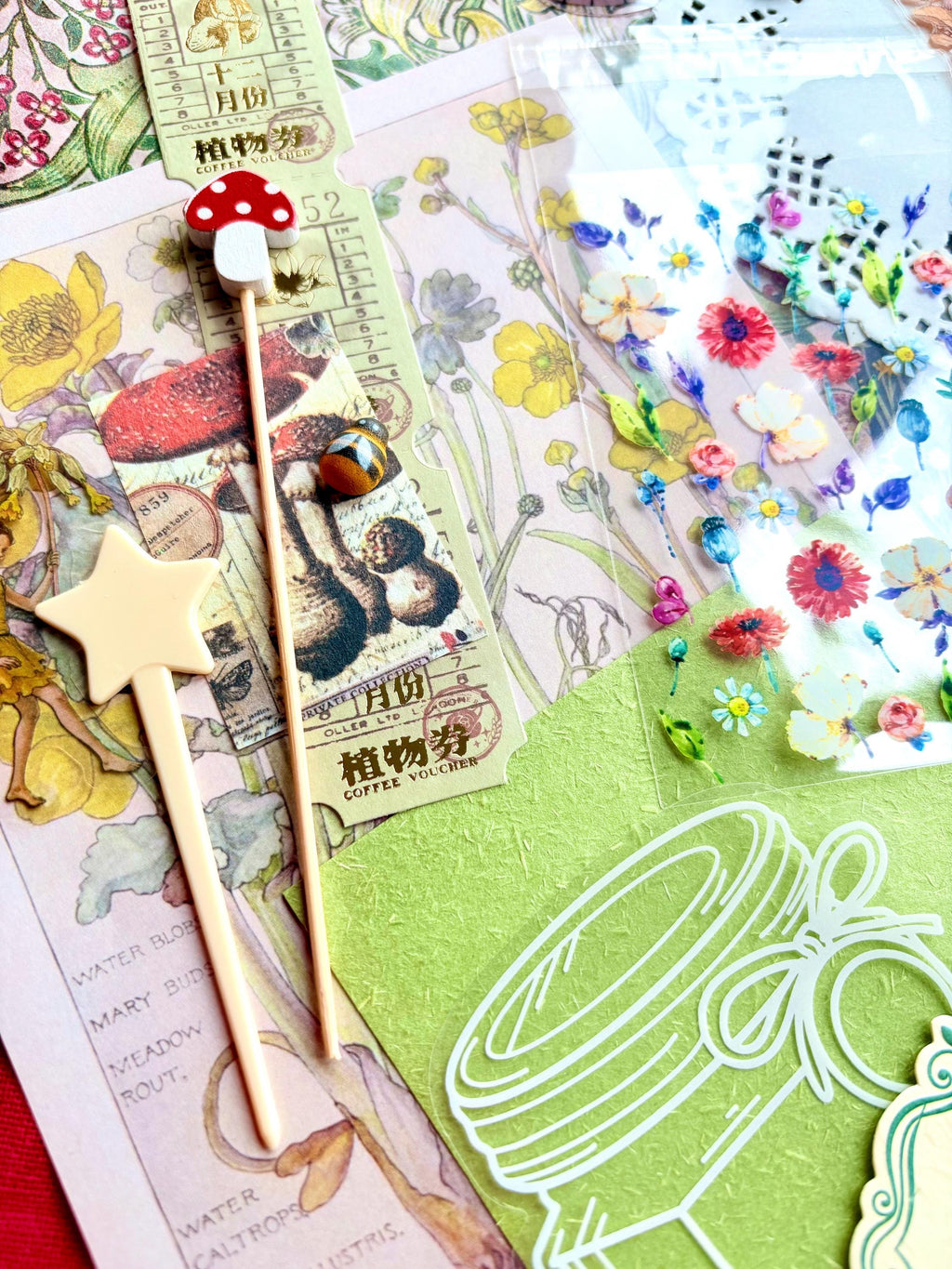 I do believe in fairies scrap pack