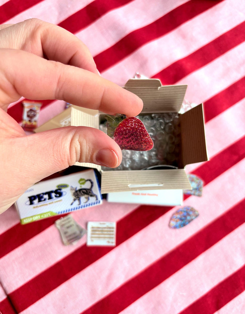 50pc Japanese glitter sticker box