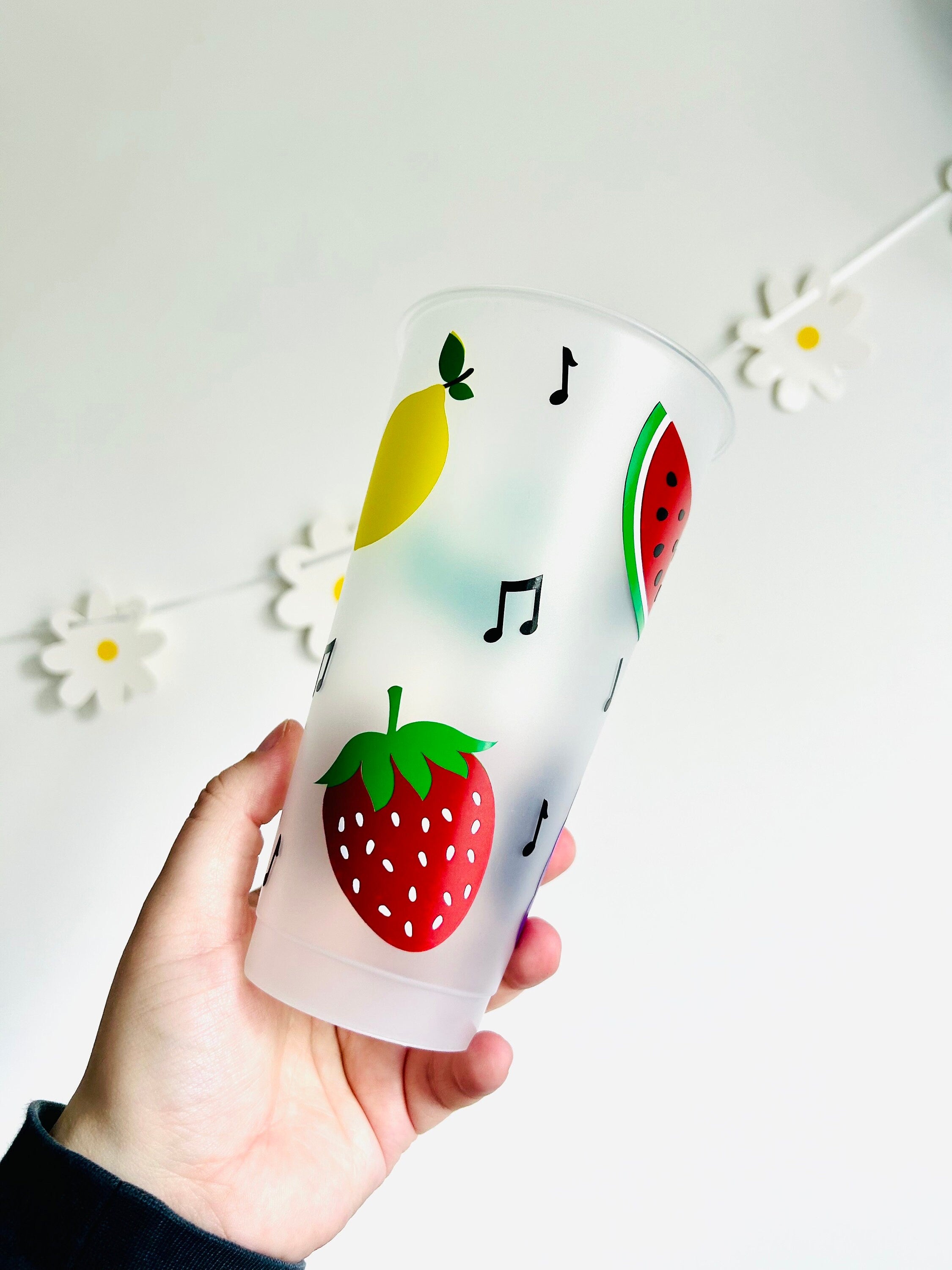 Custom cold cup tumbler