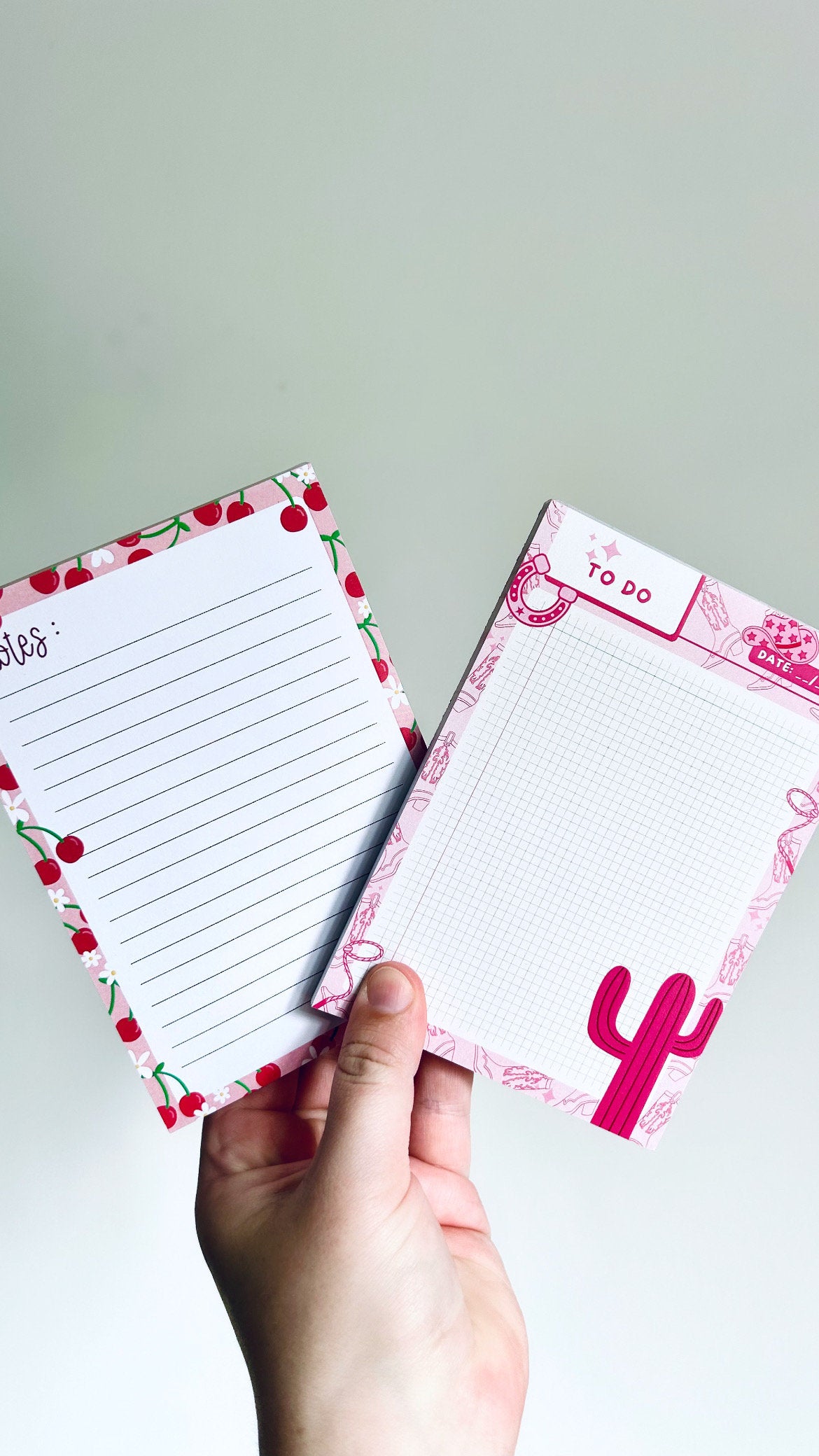 A6 Notepads