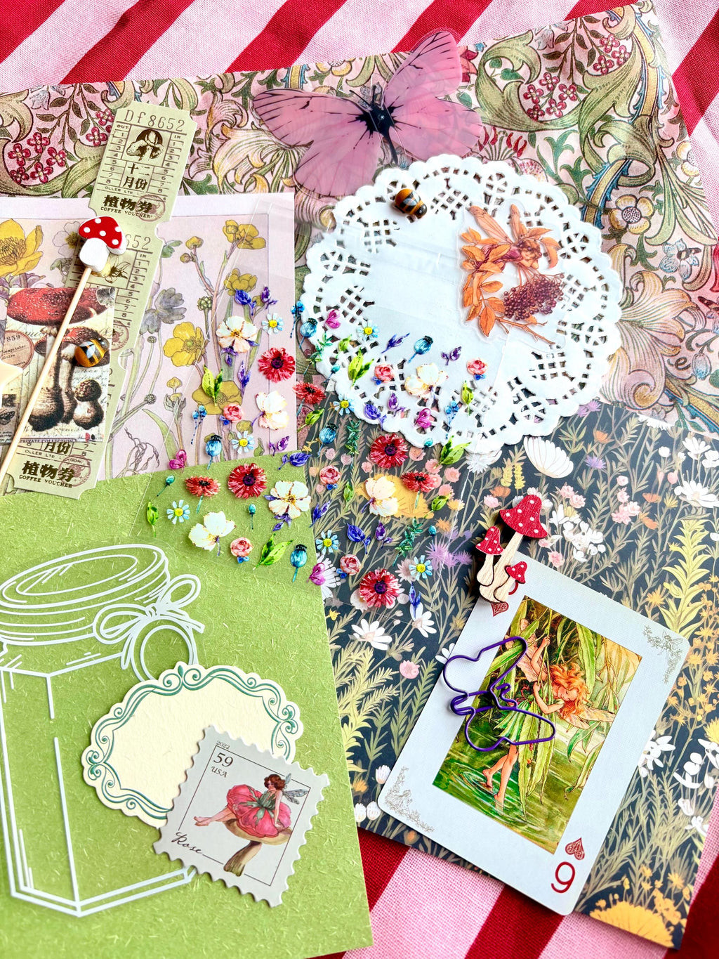 I do believe in fairies scrap pack