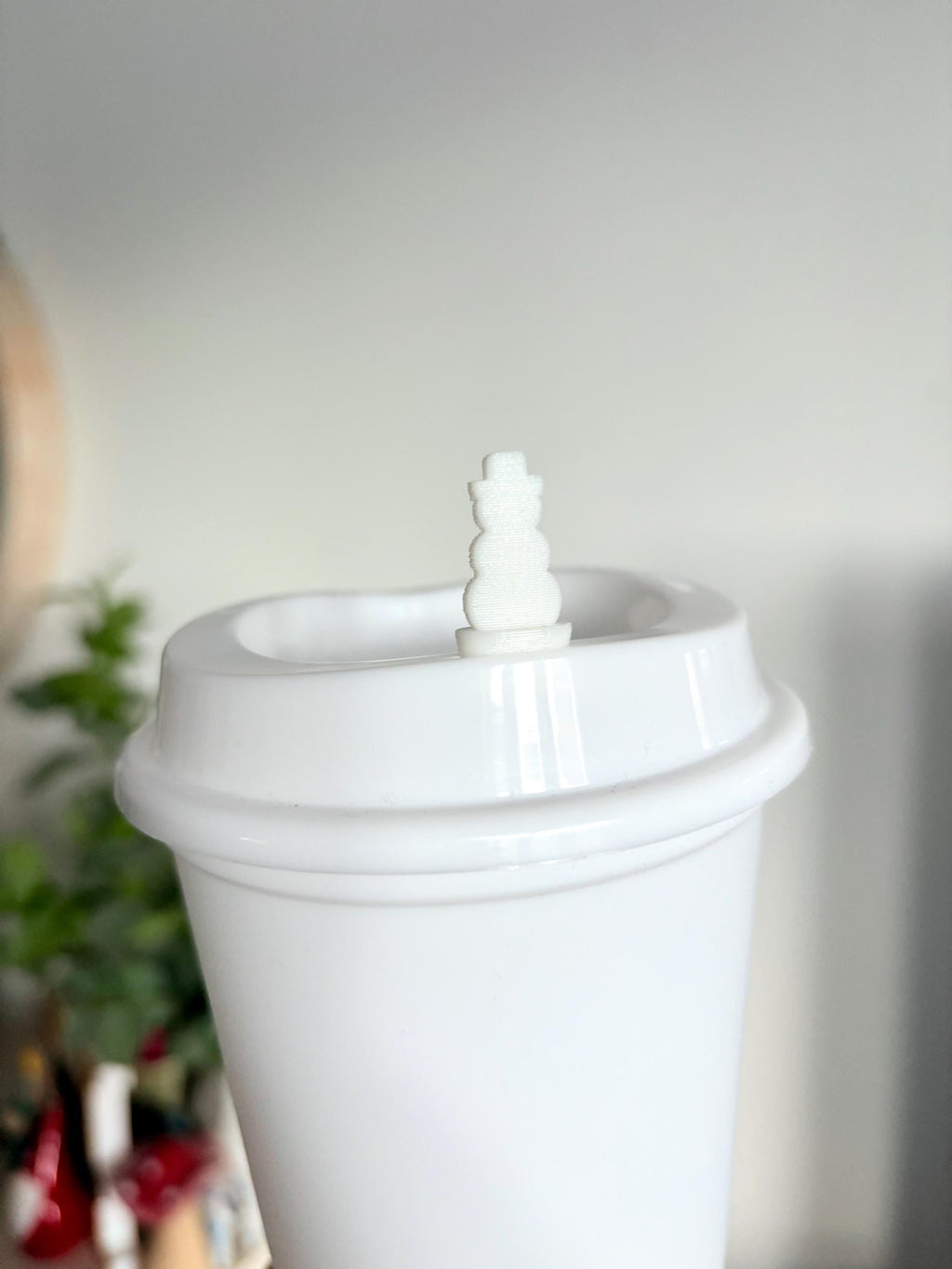 3D printed hot drink stopper