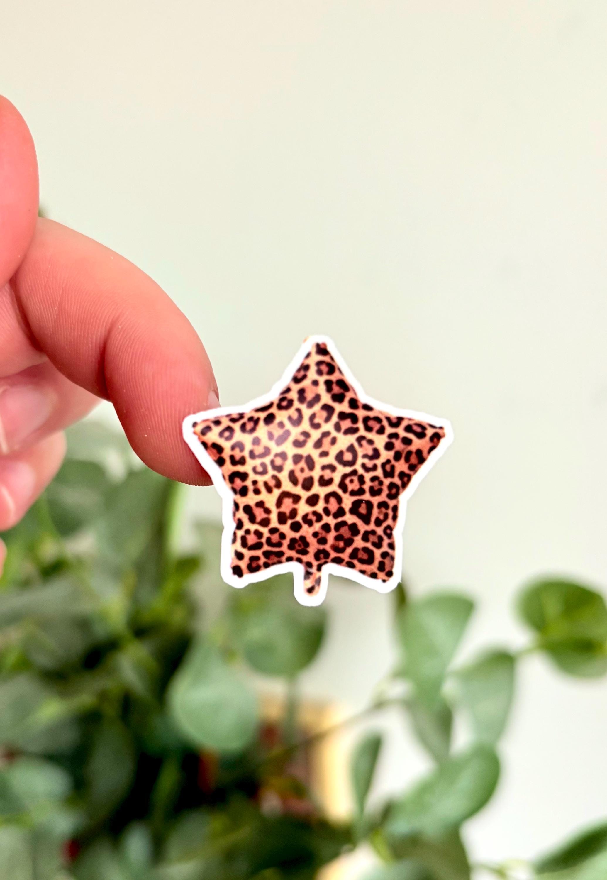 Star balloon sticker sheet