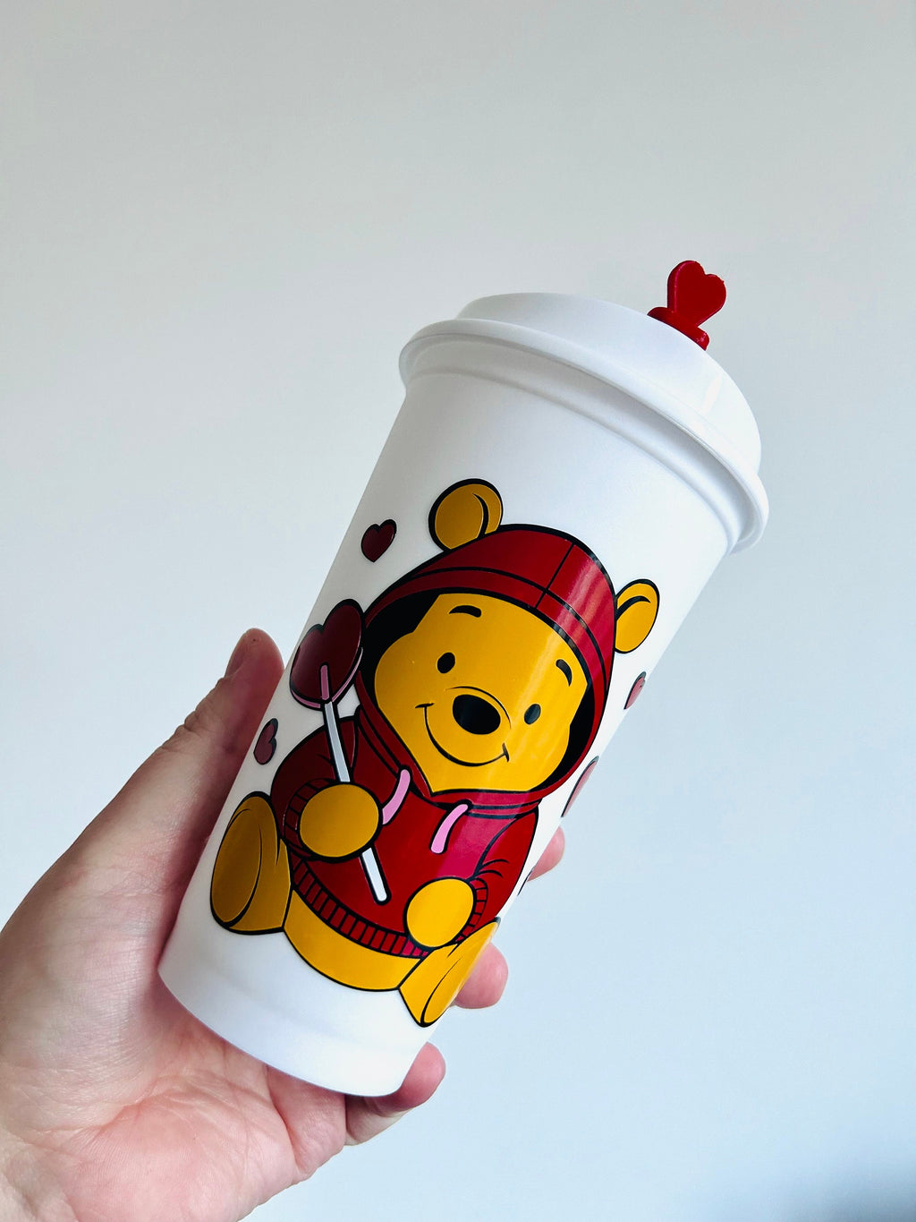 Custom hot cup