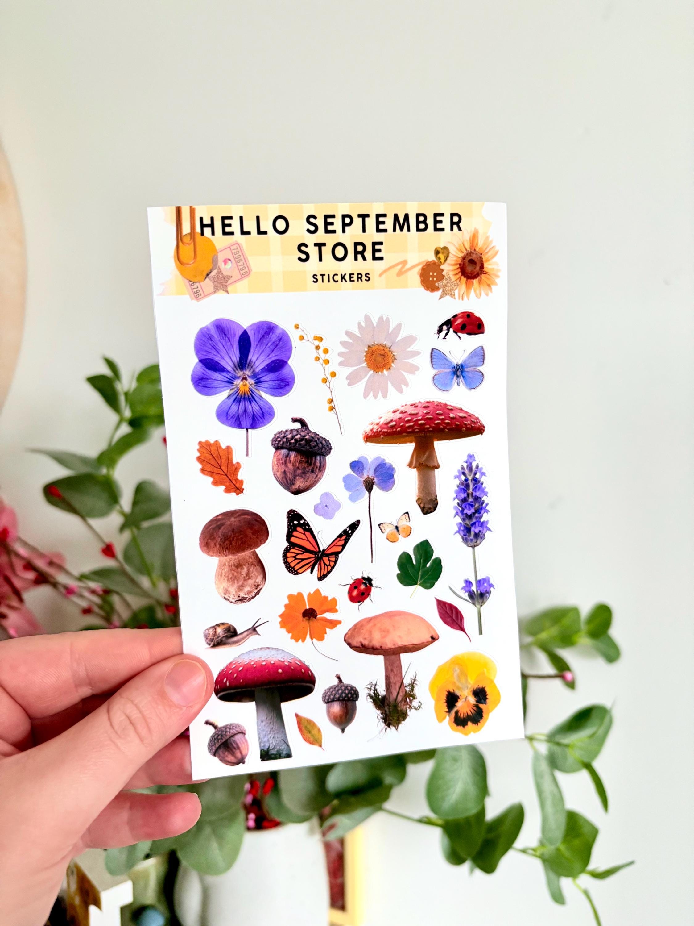 Guest check style bookmark