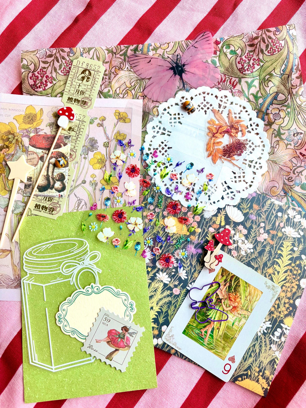 I do believe in fairies scrap pack