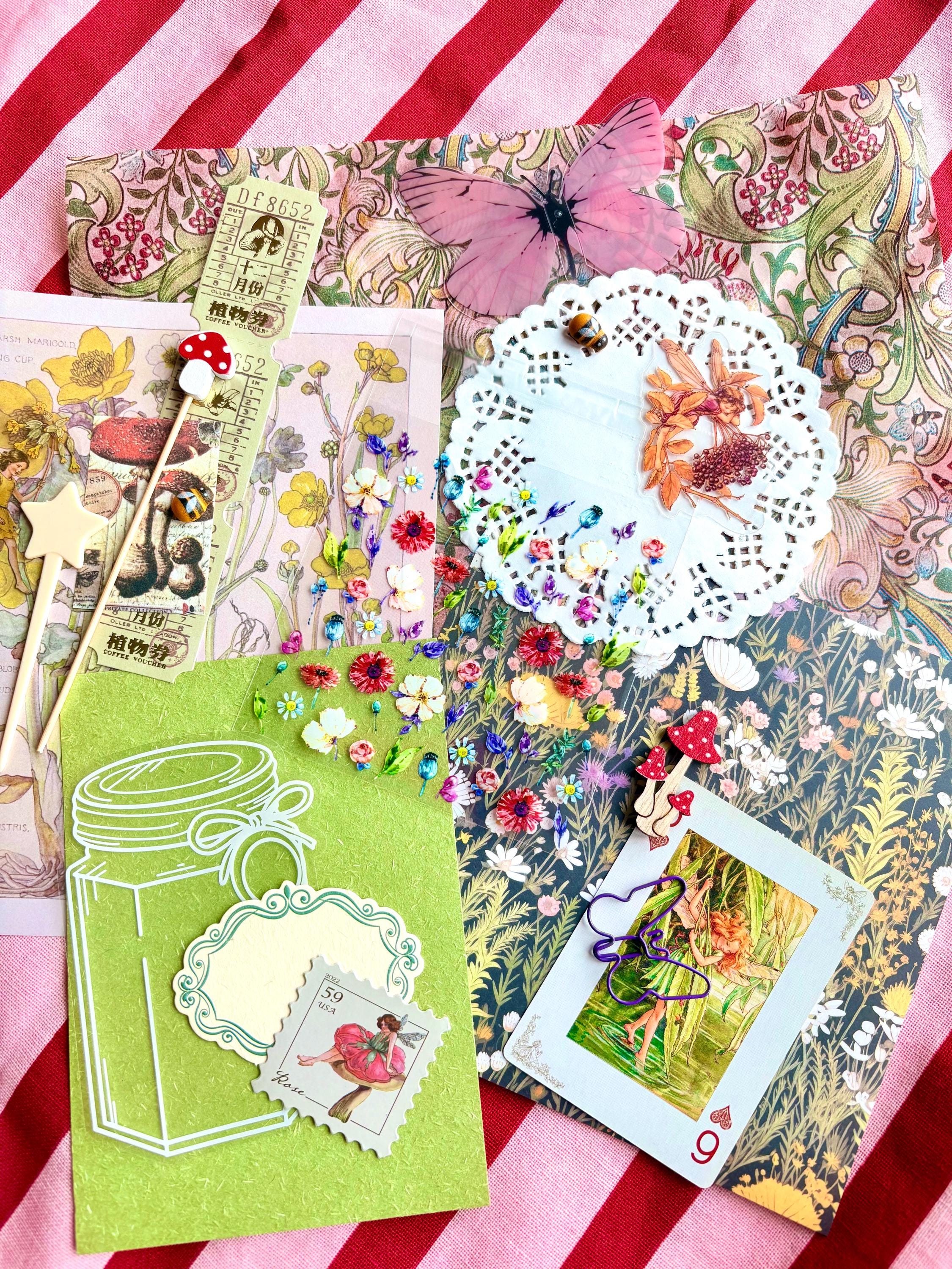 I do believe in fairies scrap pack