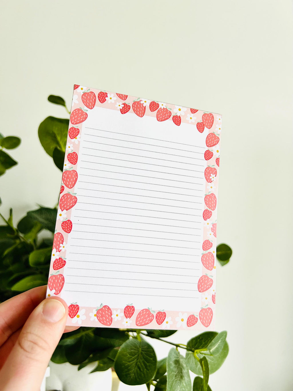 A6 spring notepads