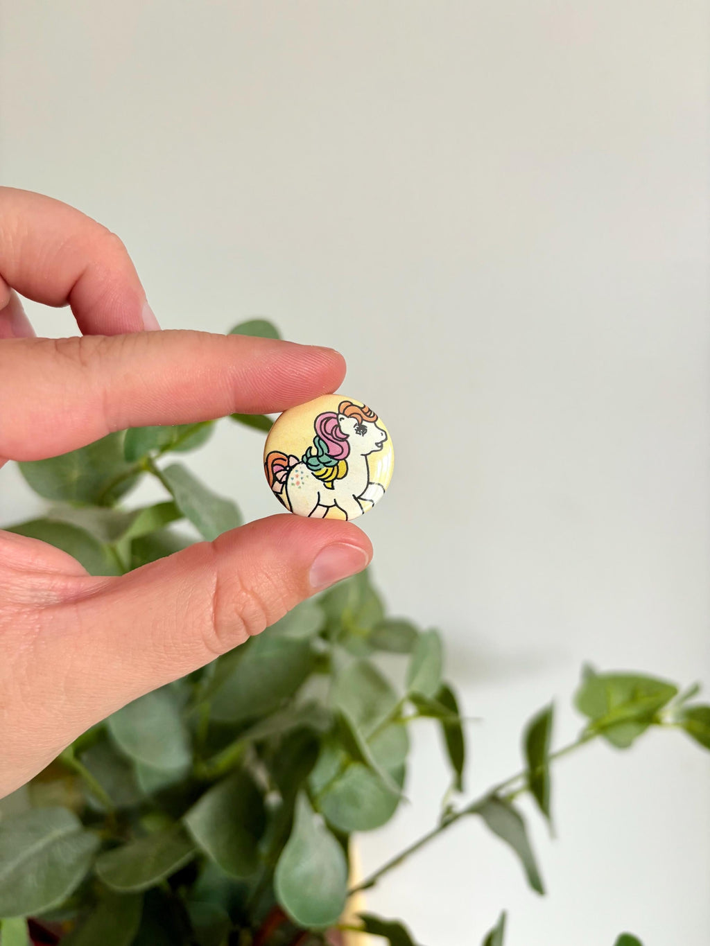 Scrappy button badges