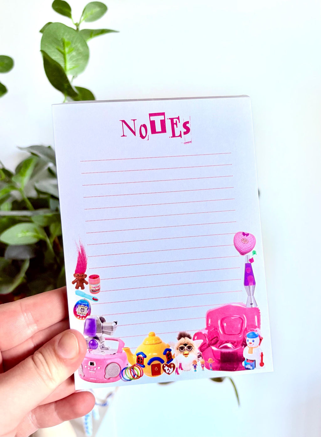 A6 nostalgia notepad