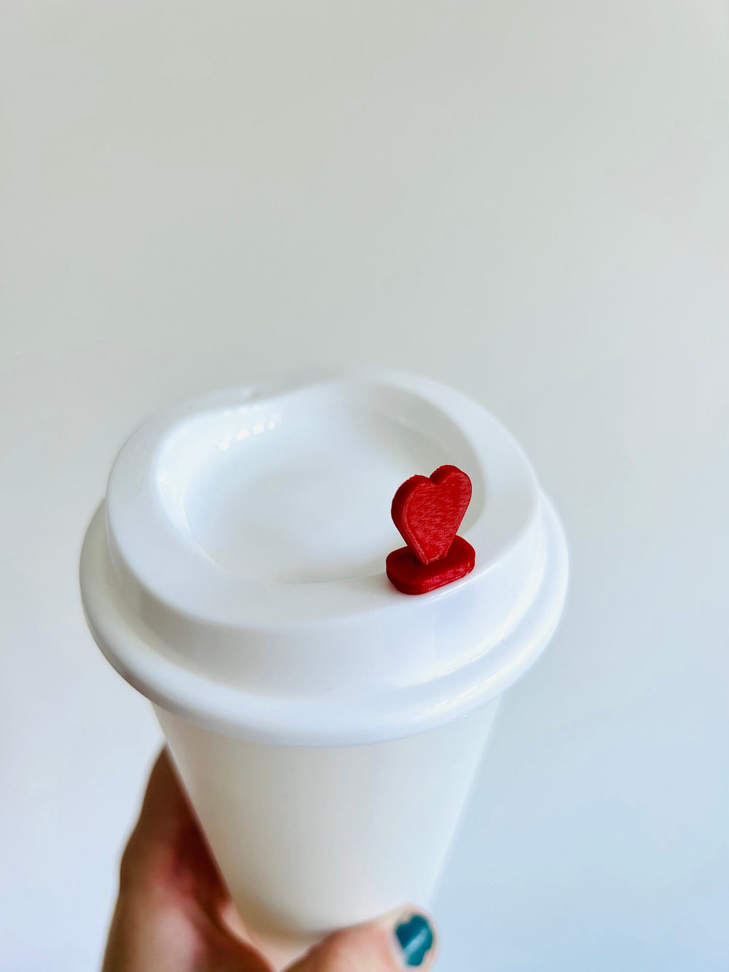 3D printed hot drink stopper