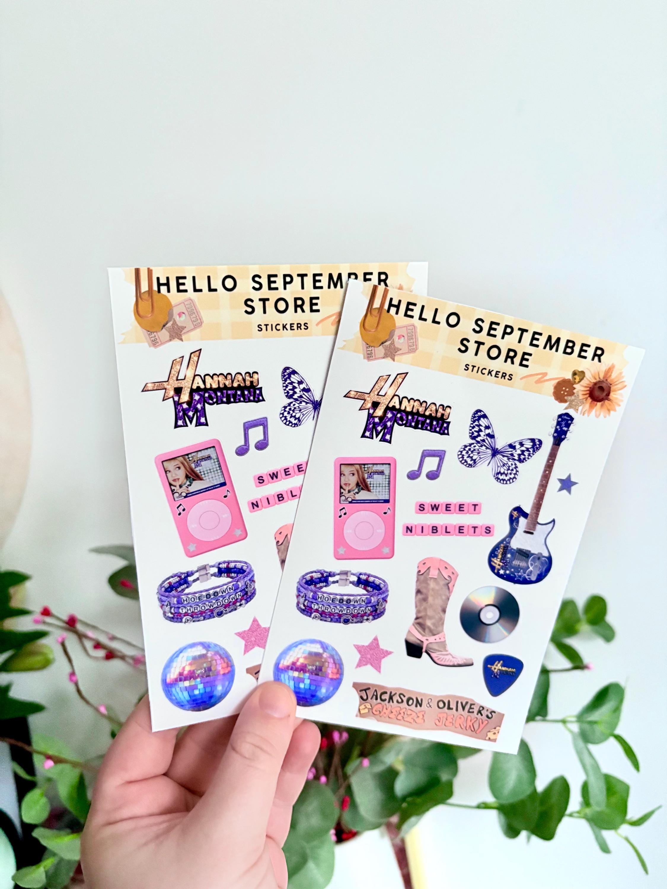 Hannah inspired sticker sheet
