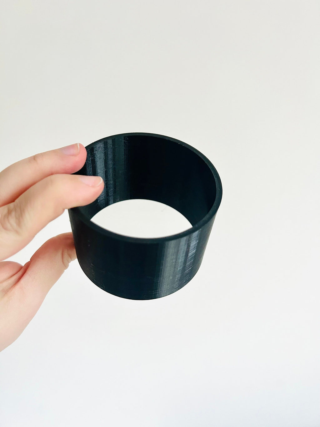 Flexi 3d printed snowglobe glitter catcher