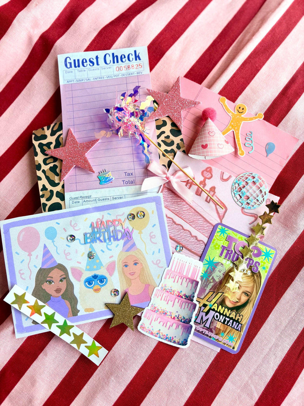 Birthday Scrap Pack
