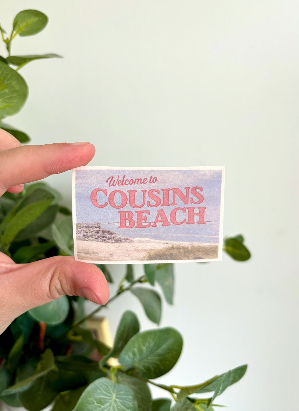 Pretty summer inspired sticker