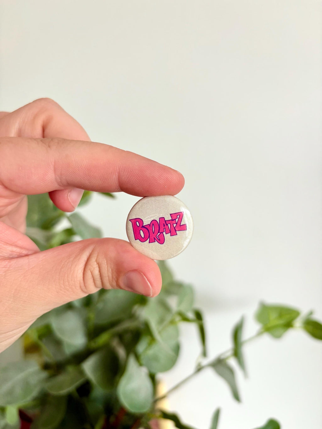 Scrappy button badges