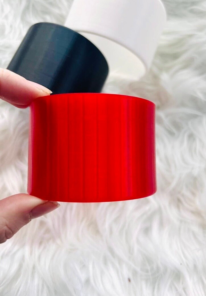 Flexi 3d printed snowglobe glitter catcher
