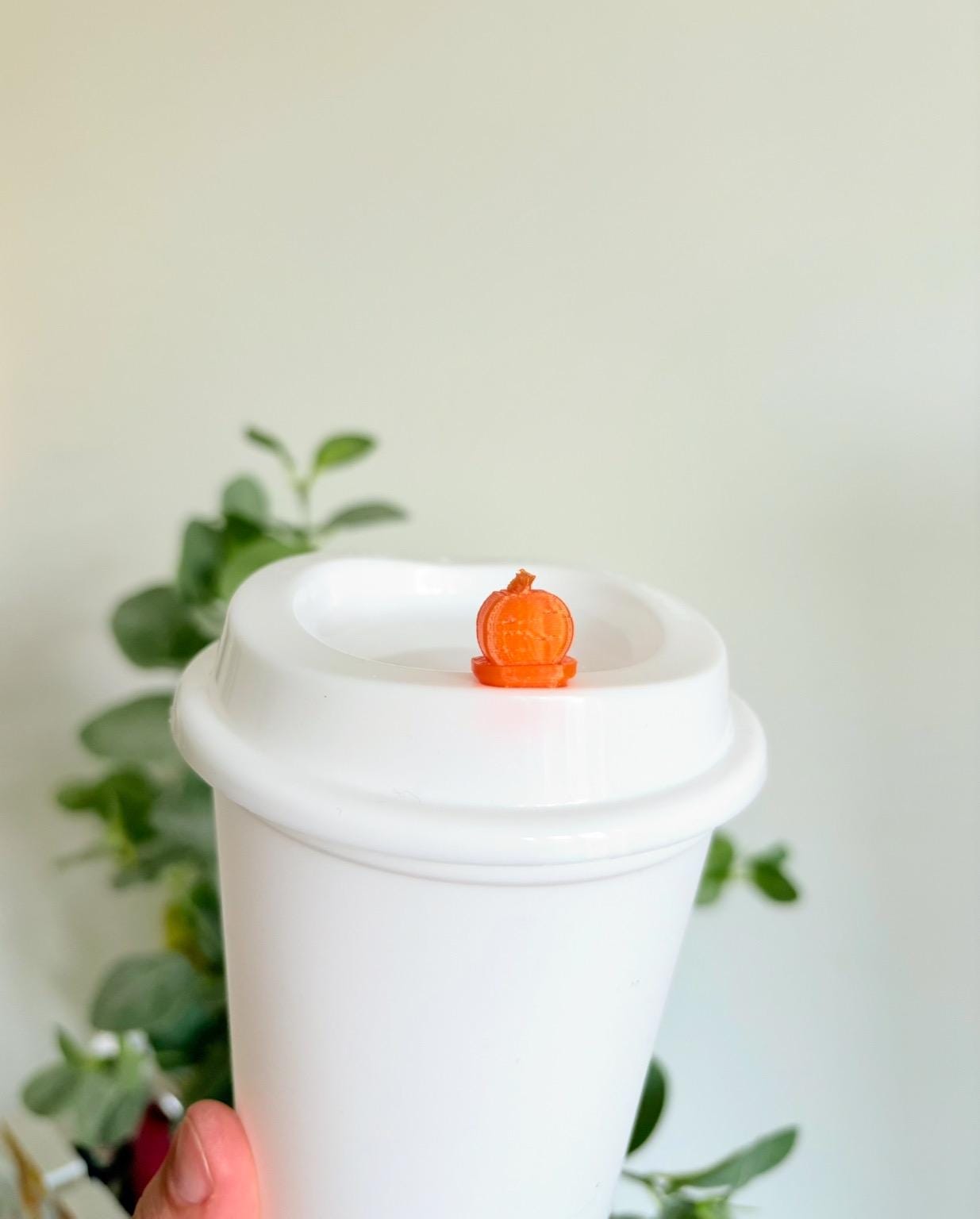 3D printed hot drink stopper