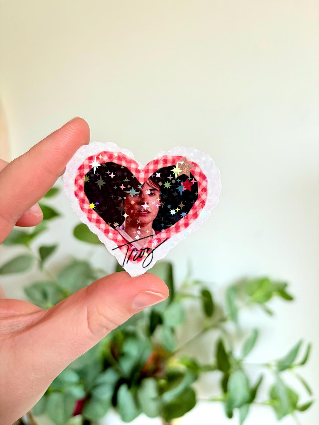 Y2K heart stickers | Hannah Montana | HSM | Troy | Holo Vinyl
