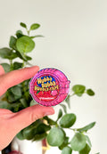 Bubble tape holo sticker