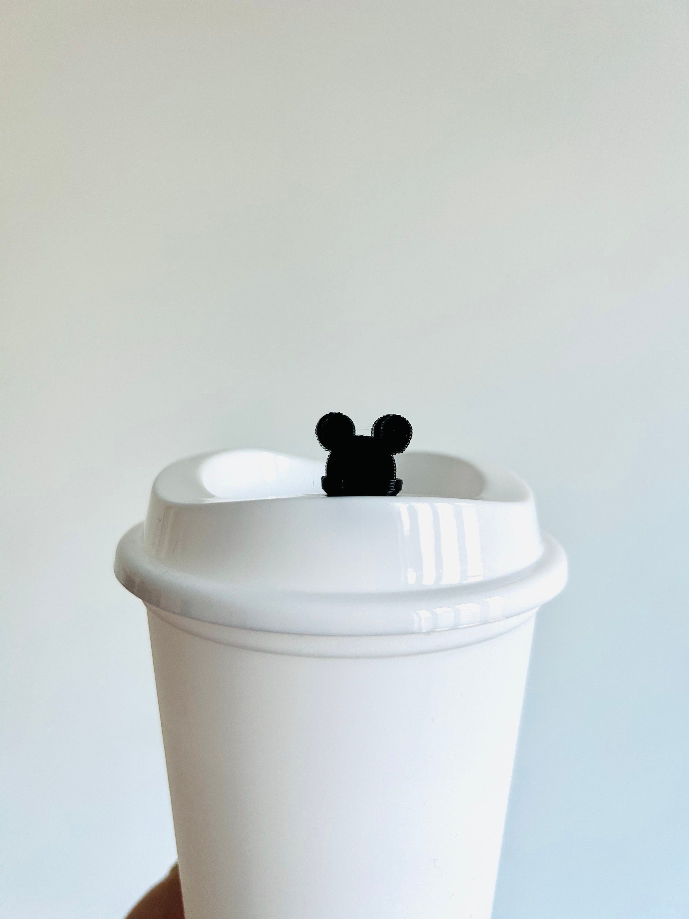 3D printed hot drink stopper