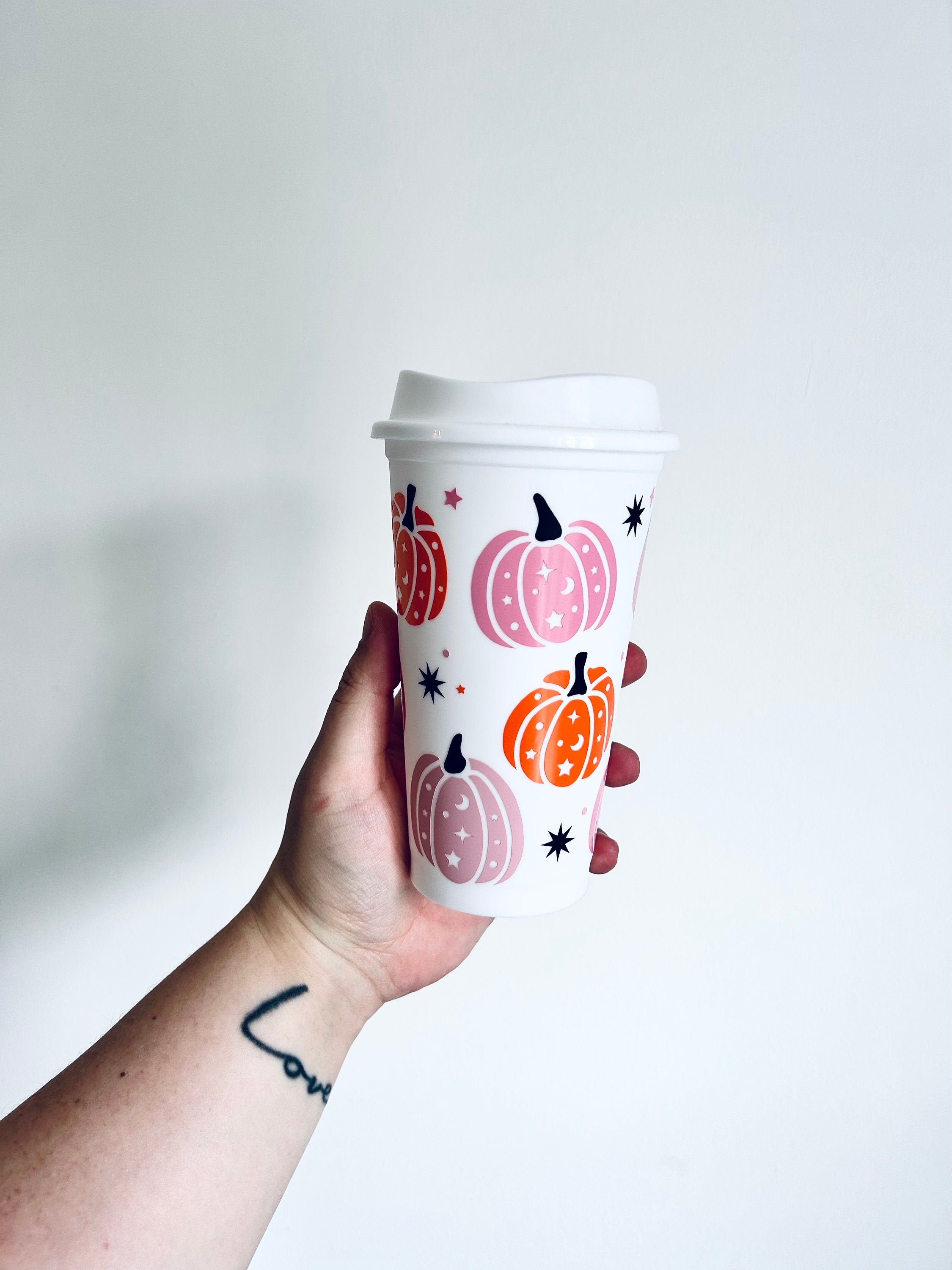 Custom hot cup
