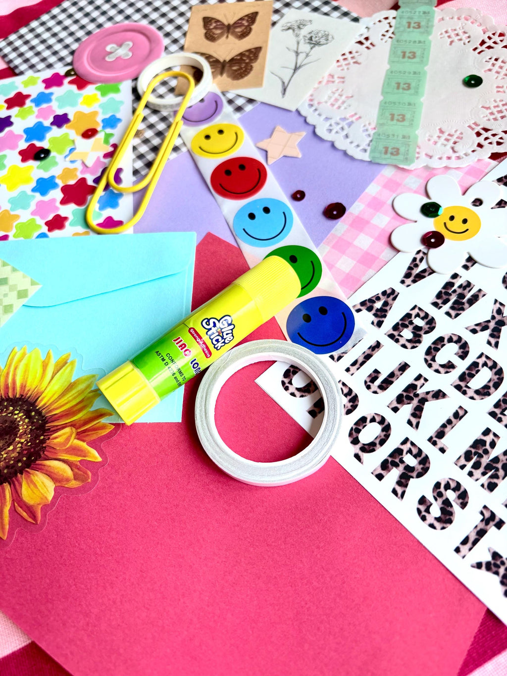 Everything but the journal starter kit  | junk journal | scrapbook | journal supplies | scrapbook supplies