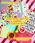 Everything but the journal starter kit  | junk journal | scrapbook | journal supplies | scrapbook supplies