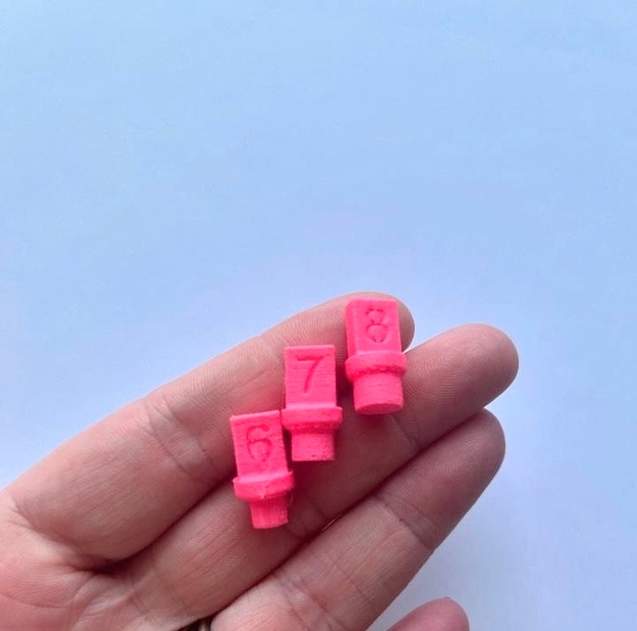 3d printed snowglobe plugs