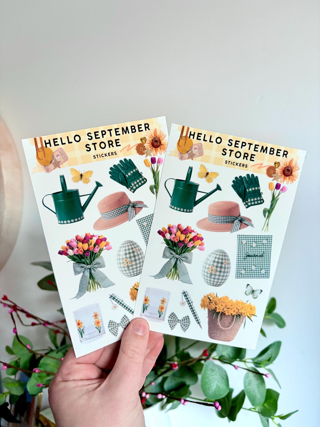 Spring time Sticker sheet