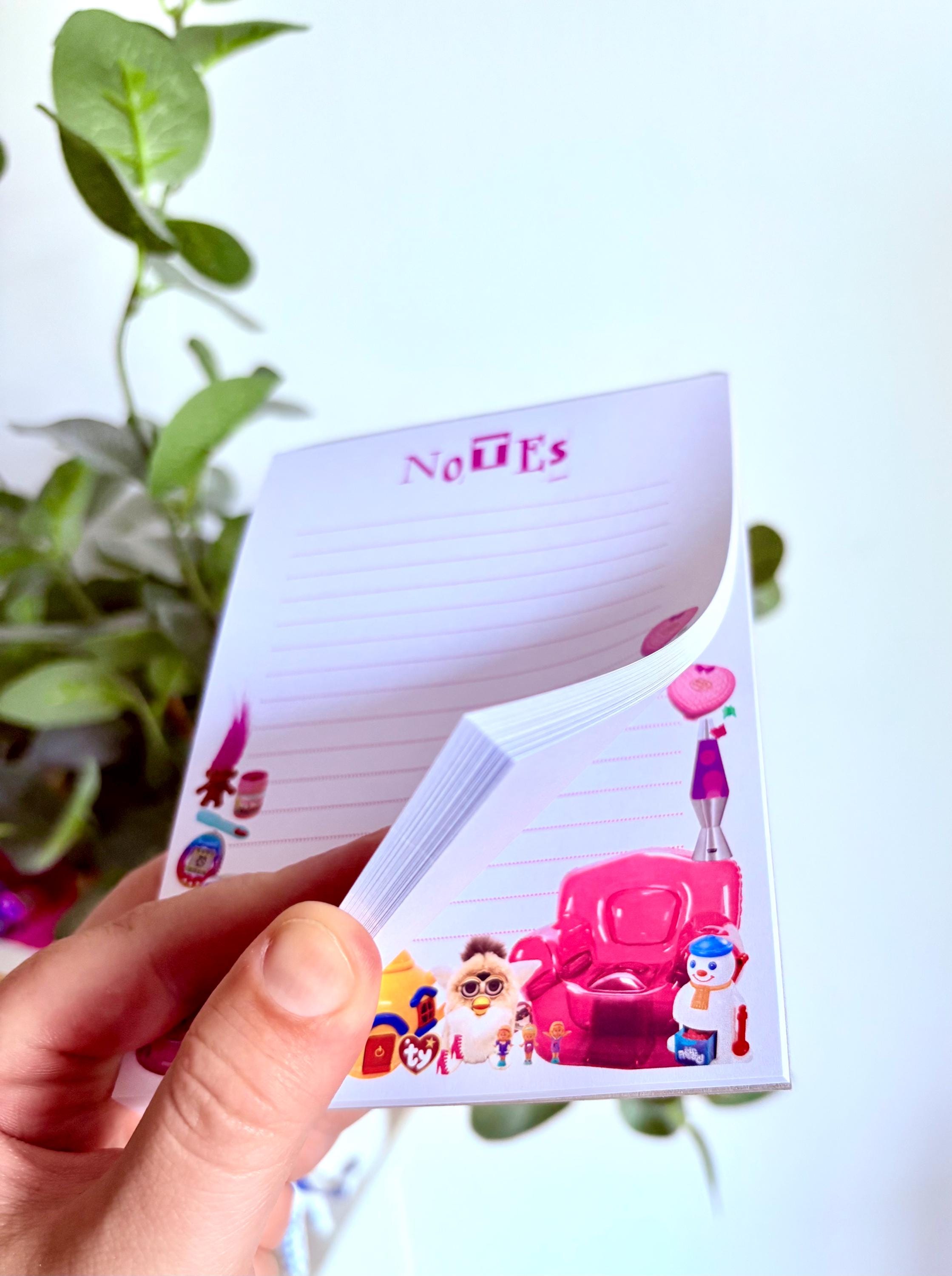 A6 nostalgia notepad