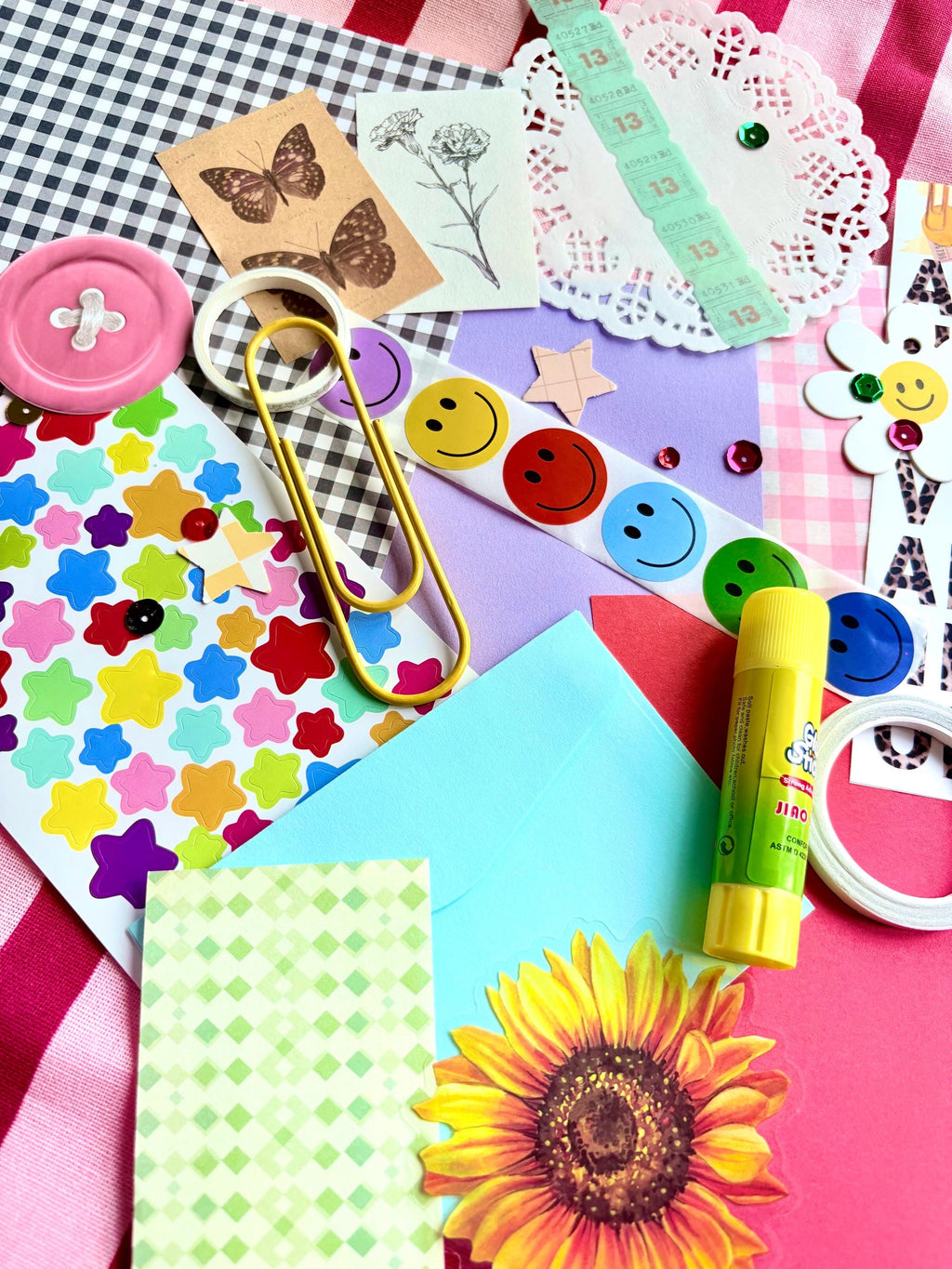 Everything but the journal starter kit  | junk journal | scrapbook | journal supplies | scrapbook supplies