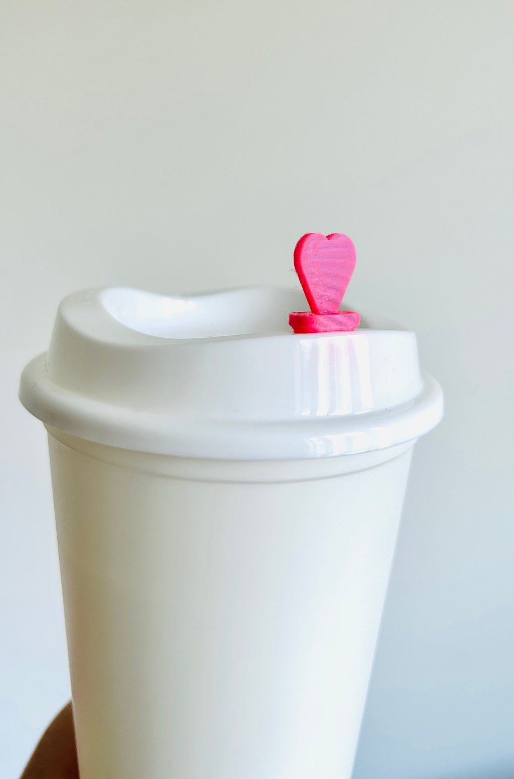 3D printed hot drink stopper