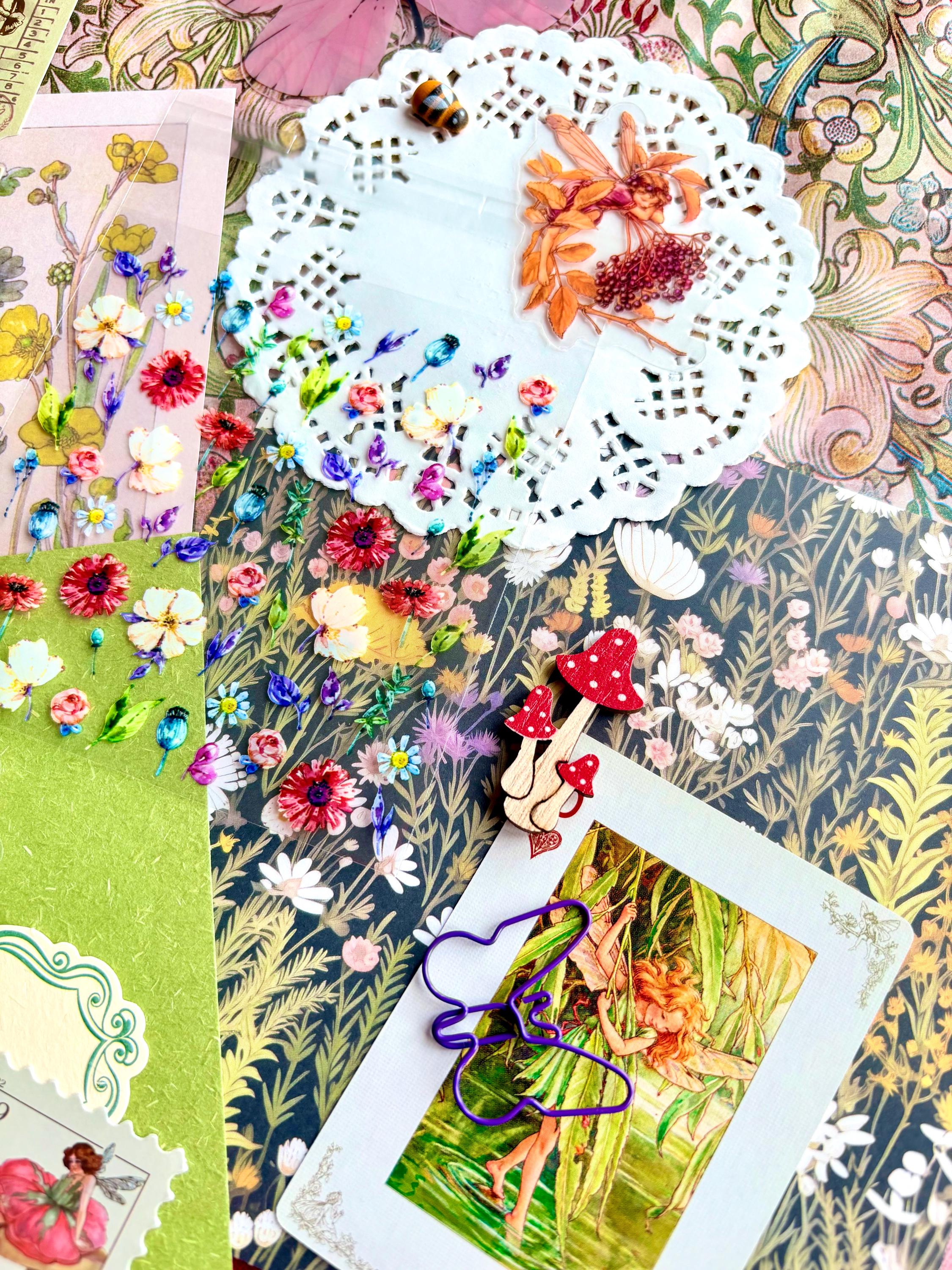 I do believe in fairies scrap pack