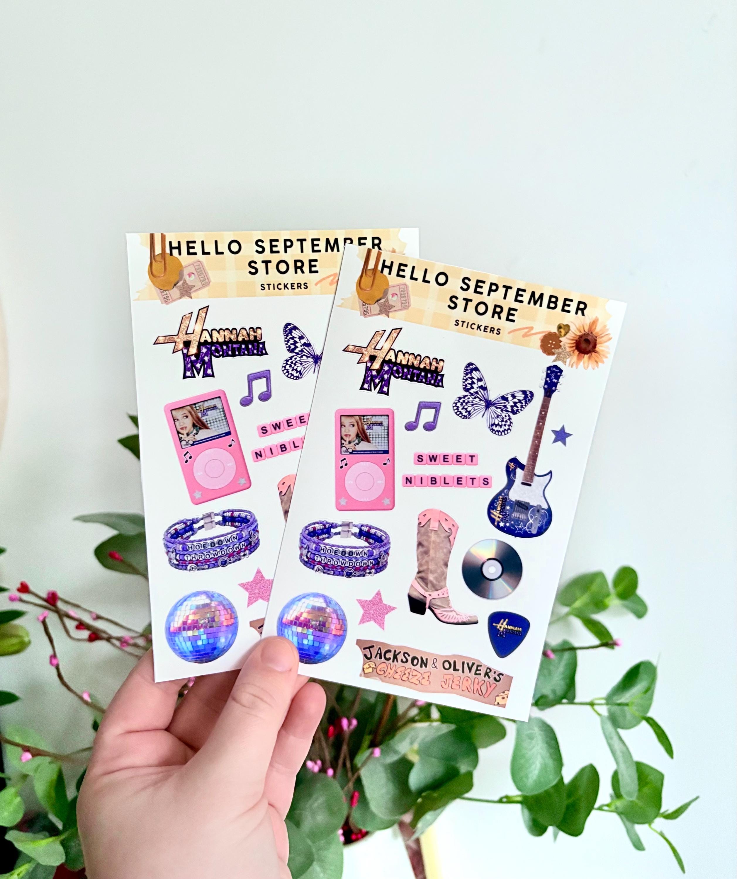 Hannah inspired sticker sheet
