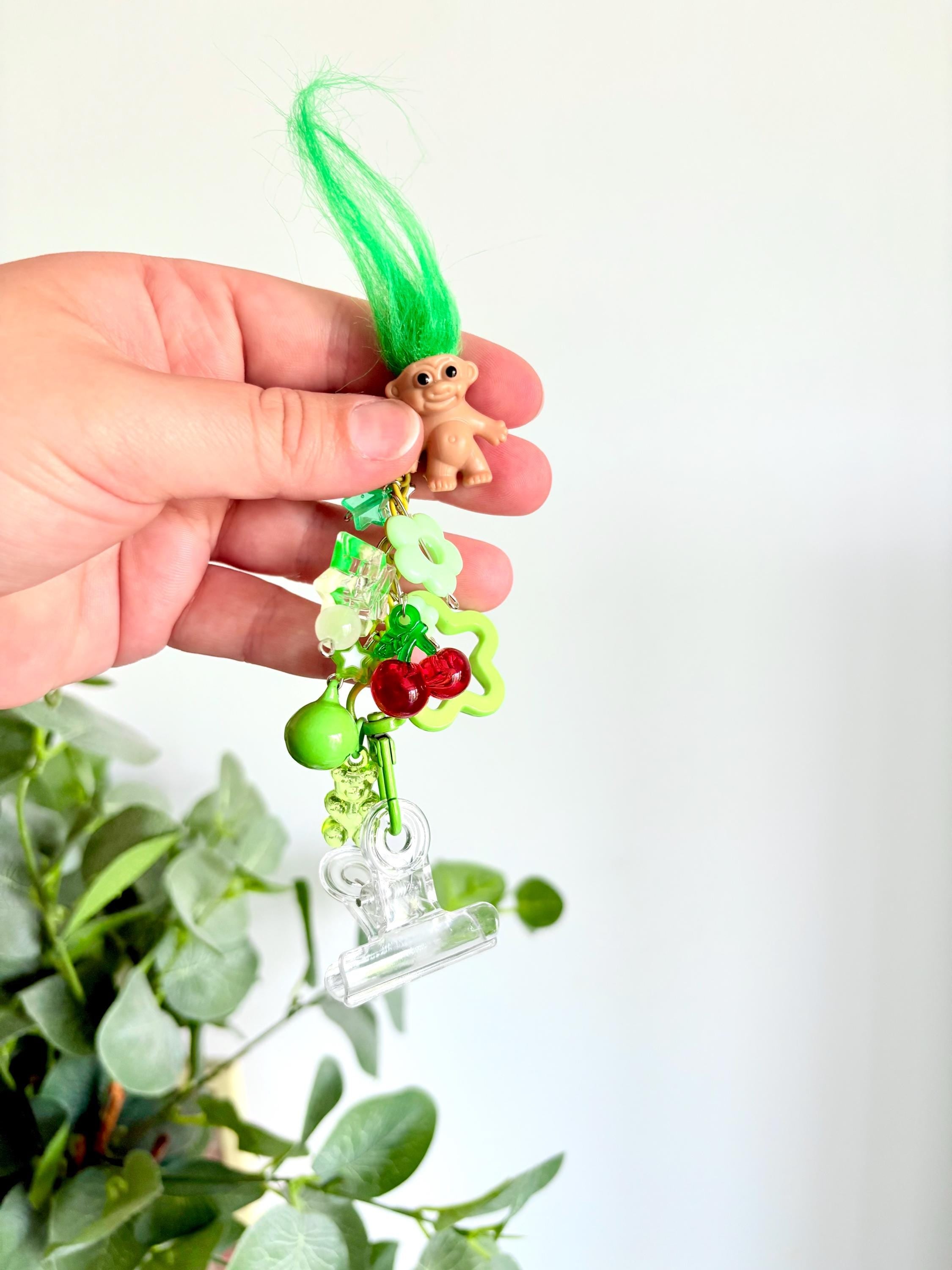 Junk journal charm 90s inspired