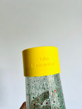Glitter catcher snowglobe helper
