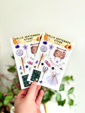 Fairytale stationery sticker sheet