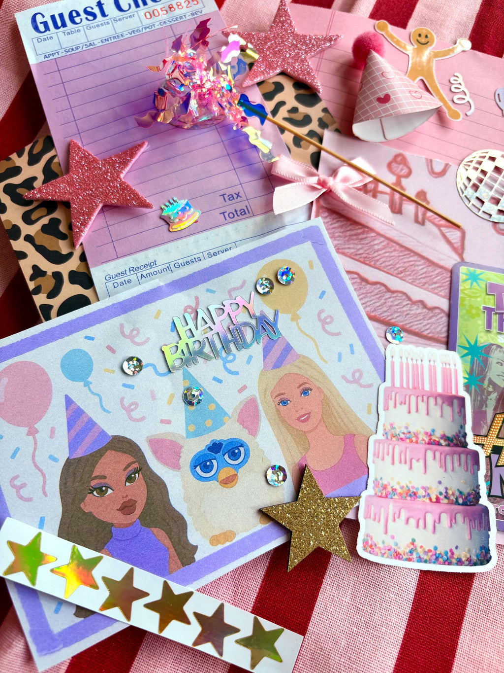 Birthday Scrap Pack