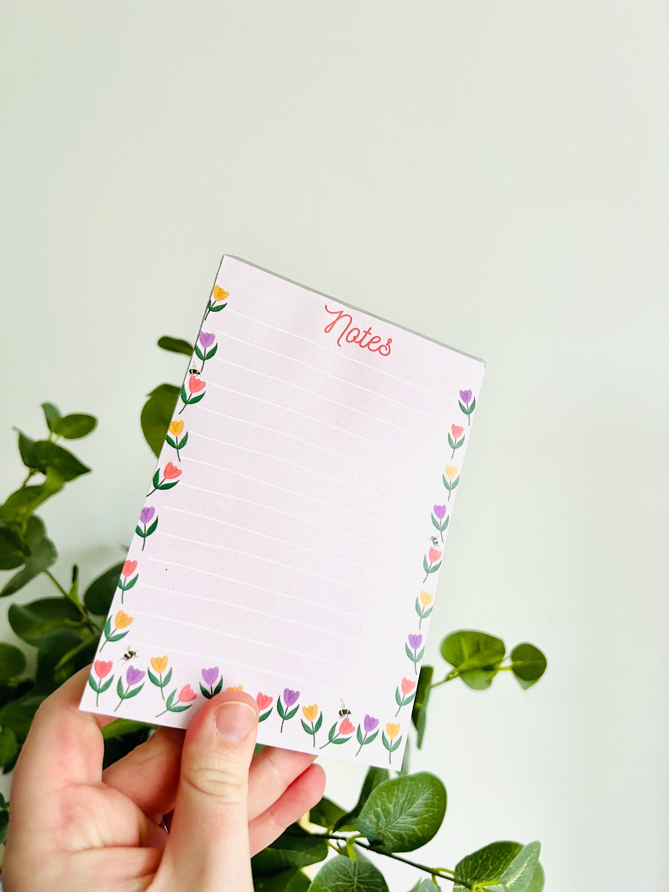 A6 spring notepads
