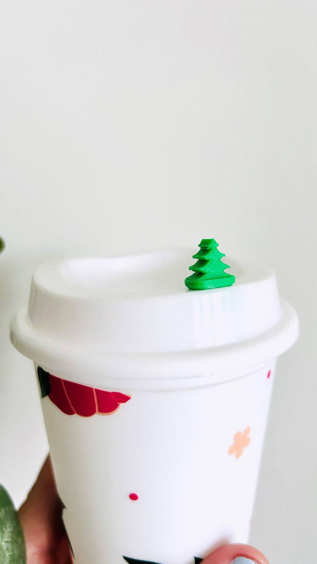3D printed hot drink stopper